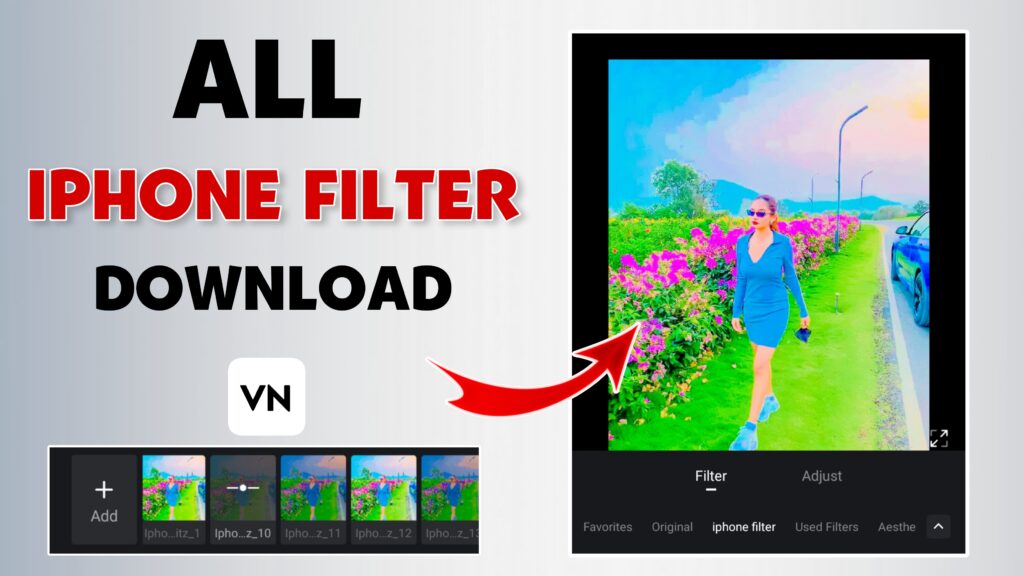 All iphone vn filter download