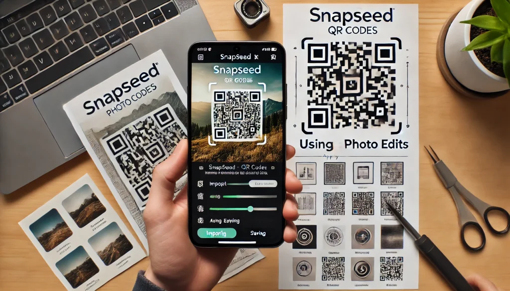 How to Add and Use Snapseed QR Codes for Photo Edits