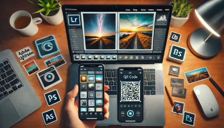 Lightroom Presets vs Snapseed QR Code