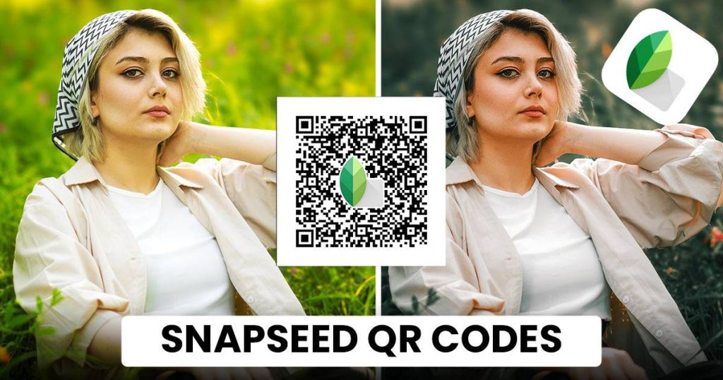 Top Snapseed QR Codes